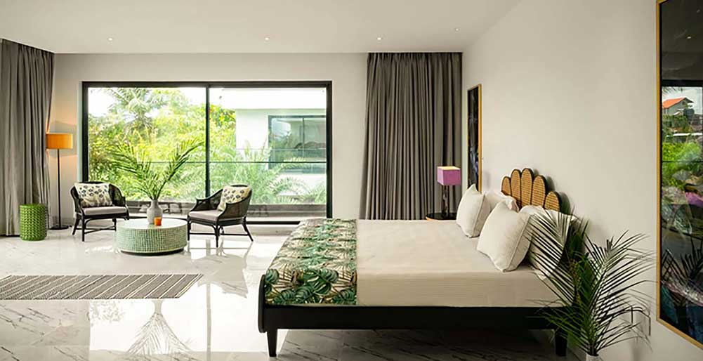 Villa Amorzito - Elegant bedroom design
